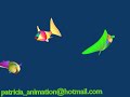 3D Fish Movement Test Created in Blender