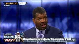 UNDISPUTED on FS1 Was this the last time Bill Belichick will have to rename his boat