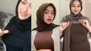 Tiktok Ukhti Jilbab Gunung Gede Kenyal Cantik