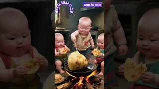 I Am Cooking Roti And Capati My Village My Brother Eating
