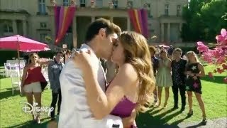 Luna Y Matteo Recrean Su Primer Beso - Soy Luna 3 Cap 60