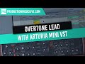 Analog Lead Sound Overtones with Arturia Mini V3 and Ableton Live (Melodic Techno Start To Finish)