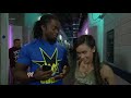 Kofi swooping in on AJ? - "Backstage Fallout" Raw - April 16, 2012