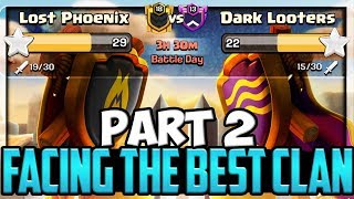Can We BEAT the 'BEST' Clan in Clash of Clans Clan Wars? The CONCLUSION!