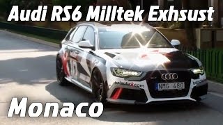 Monaco 2014 - Jon Olsson Audi Rs6 - Milltek Exhaust - Full Hd