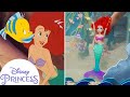 "Under the Sea" Music Video! | The Little Mermaid | Disney Princess