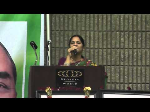 Narayanathe Namo Namo ... Annamayya Keertana at 65th YSR Jayanthi...
