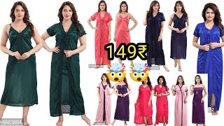 Latest Nighty Design For Women Night Suit Night Dress For Women Indian Top Fashion
