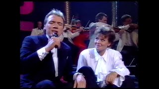 Christer Sjögren & Lotta Engberg Edelweiss Nyårsafton 1992