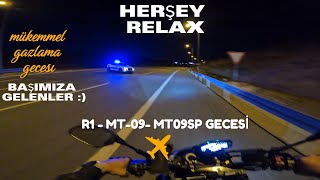Gece Gazlamasi Adrenali̇n Gece R1 - Mt-09Sp