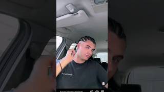 Tiktok Di Luca Campolunghi Con Le Treccine