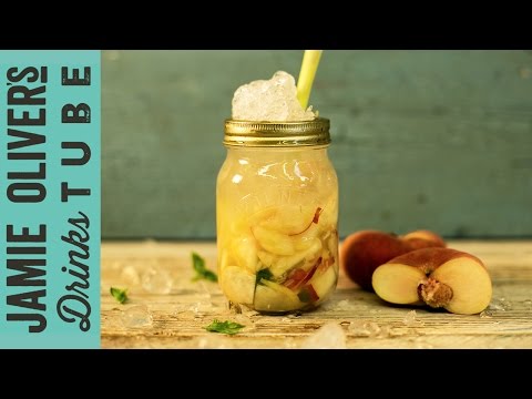 Jamies Flat Peach Smash | Cocktail Request Week