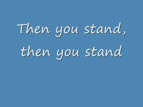 Rascal Flatts Stand Lyrics - YouTube