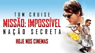 Missão: Impossível - Nação Secreta | TRAILER OFICIAL | Leg | Paramount Pictures Brasil