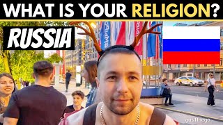What Is Your RELIGION? (Russia)
