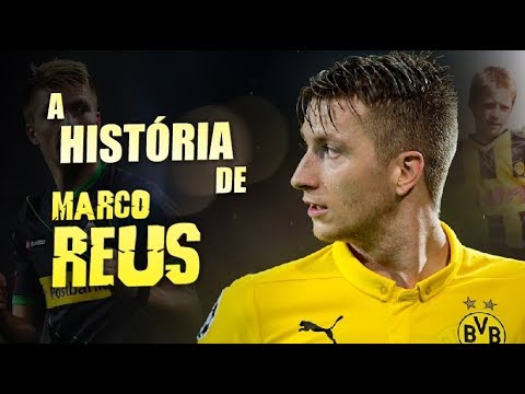Conheรงa toda a HISTรRIA de MARCO REUS