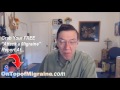 Natural Migraine Treatment - George`s Testimonial