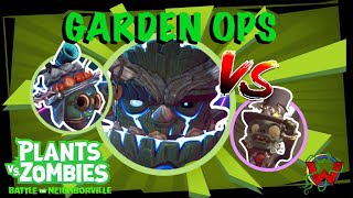 Plants Vs. Zombies Battle For Neighborville Garden Ops As Acorn