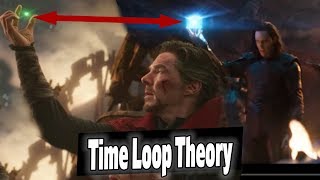 *NEW* AVENGERS ENDGAME THEORY: Dr. Strange TIME LOOP Steals Infinity Stones??