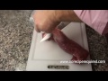 How to Cook a Pork Tenderloin - by NoRecipeRequired.com