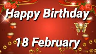 18 February Birthday Status | Birthday Status 18 February
