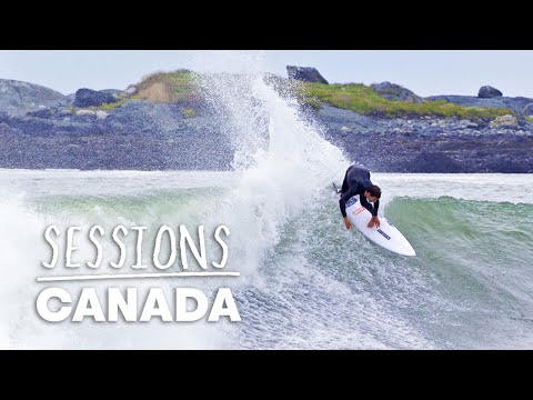 Andrew Mooney Hits The Road On Canada's East Coast In Search Of Perfect Hurricane Surf | Sessions