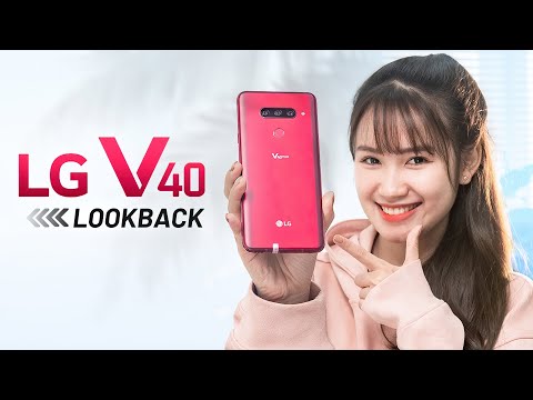 Flagship chỉ 3 triệu LG V40: màn hình 2K, Snadragon 845