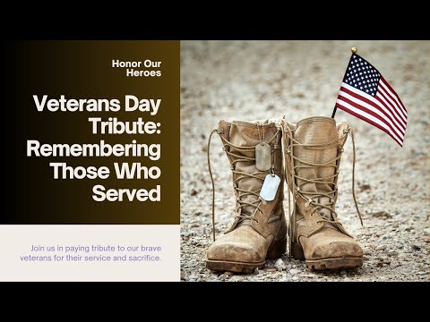 Honoring Heroes • A Brief Guide to Veteran's Day