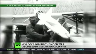 Nuke the moon: CIA’s real life plan to cause moonquakes….