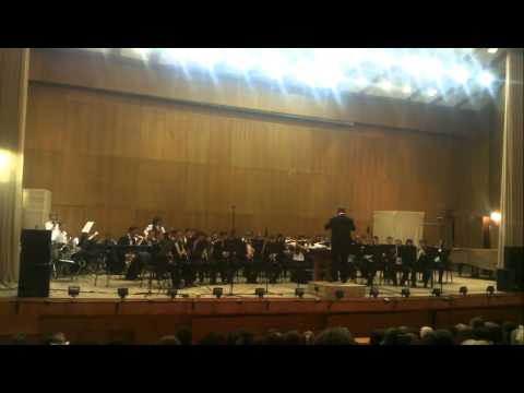 Духовой оркестр Симферопольского музыкального училища