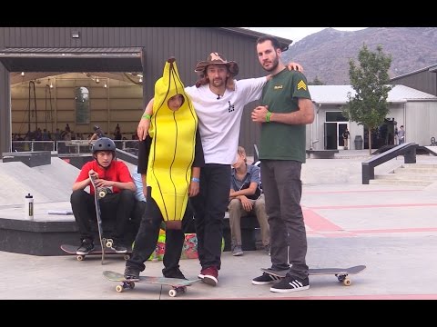 #SKATEGOD VS BANANA SKATE