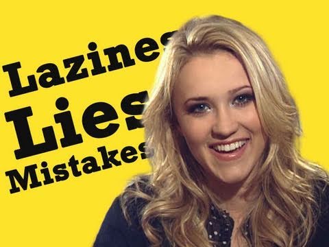 Lies Mistakes and Laziness Play On Words with Emily Osment CLICKVIDEO