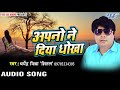 अपनों ने दिया हे धोखा   Apno Ne Diya Dhokha   Dharmendra Mishra 'Shital'   Hindi Sad Song 2019