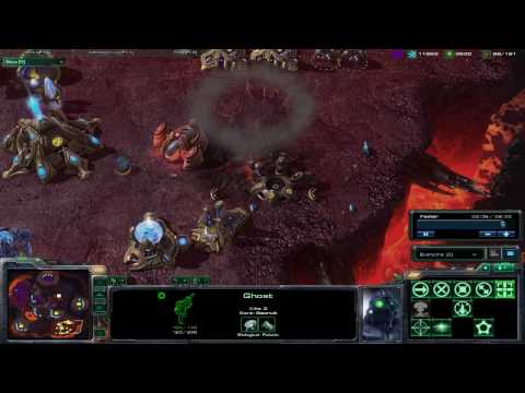 Starcraft II -- Wings of Liberty Terran Units