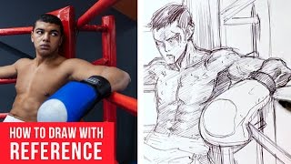 How To Draw With Reference