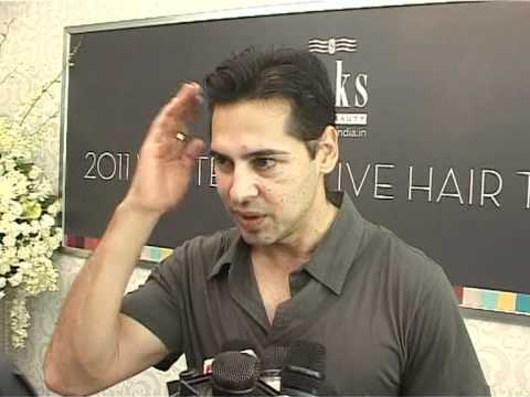 Bollywood World - Dino Morea Promotes SAKS beauty Hair Salon...