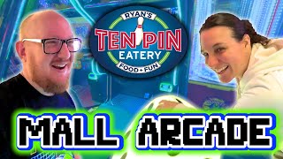 Visiting 10 Pin Eatery🕹️MALL ARCADE🎳 - Cape Cod, Massachusetts 2022