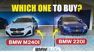 2022 BMW 2 Series in Brooklyn Gray and Portimao Blue | BMW M240i and 220d Coupe