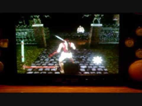 my nightmare creatures psx-psp eboot