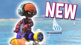 The New Mini Splatling In Splatoon 3