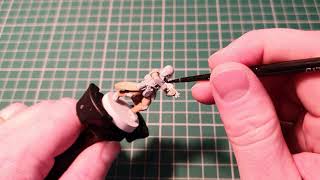 How to Paint a Star Wars Legion Snowtrooper