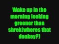 Kesha Tik Tok Parody Glitter Puke Lyrics