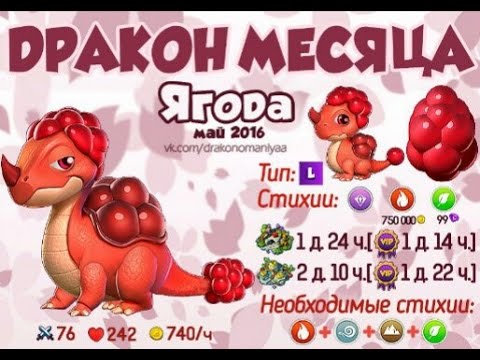 Как вывести дракона ЯГОДУ! - YouTube Как вывести дракона ЯГОДУ! - YouTube