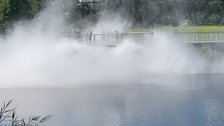 Fog Art at the Louisiana Children's Museum