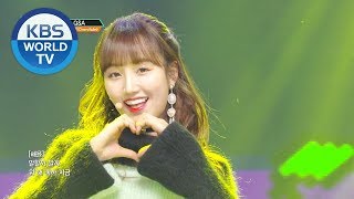 Cherry Bullet 체리블렛 Q A Music Bank 2019 02 15 Cherry Bullet 체리블렛 Q A Music Bank 2019 02 15