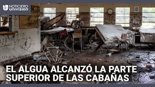 Imágenes De La Tragedia Así Quedó El Campamento De Niñas Arrasado Por Las Inundaciones En Texas