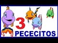 TRES PECECITOS - Con Letra