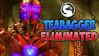 TEABAGGER GETS DESTROYED & EMBARRASSED! - Mortal Kombat X Random Character Select Gameplay