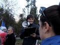 Видео Речь Виктора Неганова