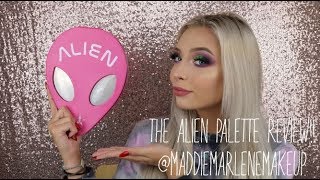 Alien Palette & More Jsc First Impressions
